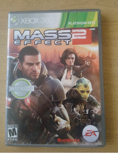 Mass Effect 2 Completo Para Xbox 360 