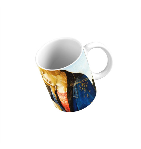 Taza Virgen Del Libro - Sandro Botticelli