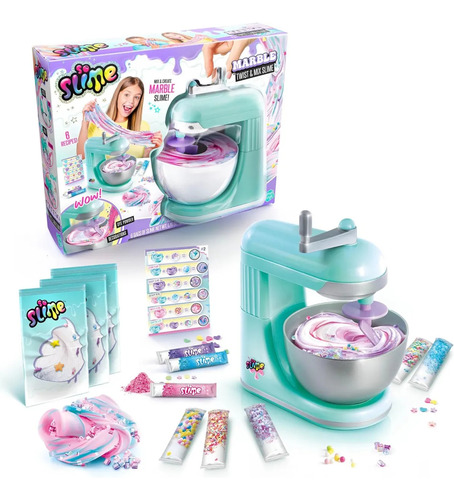 Batedeira Estúdio Slime Fábrica De Slime - Fun