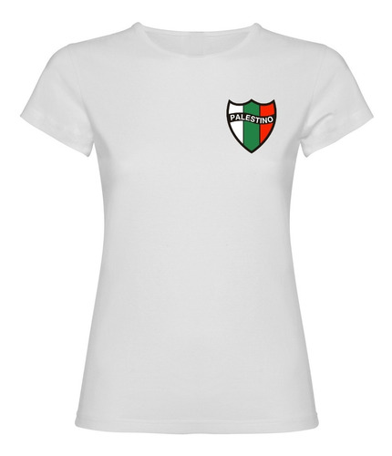 Polera De Mujer Club Deportivo Palestino, Dos Diseños