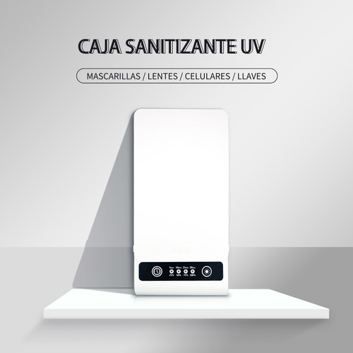 Caja Germicida Portátil Uv + Ozono