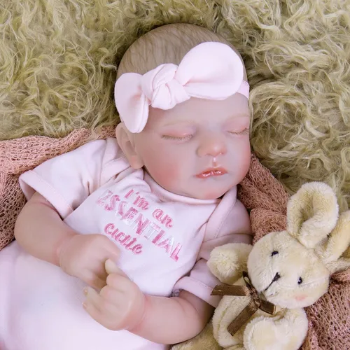 Bebe Reborn Original Mu eca Silicona Baratos Juguetes Ni as
