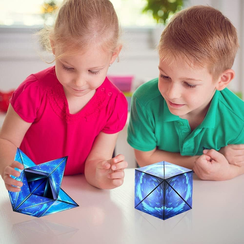 Cubo Magico 3d Magnetico 72 Formas Rompecabeza Juegopoly (Usado)