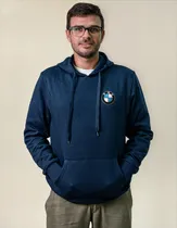 Comprar Buzo Canguro Capucha Regalo Hombre Moda Bordado Logo Bmw