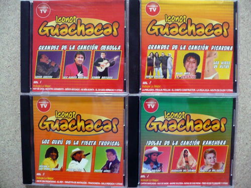 Colecciòn Cd:: Iconos Guachacas