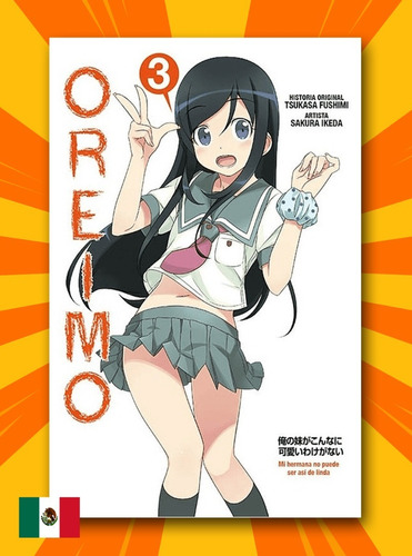 Oreimo Vol 3 Manga En Latino Editorial Kamite