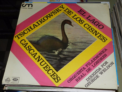 Vinilo 2533- El Lago De Los Cisnes- Tschaikowsky          