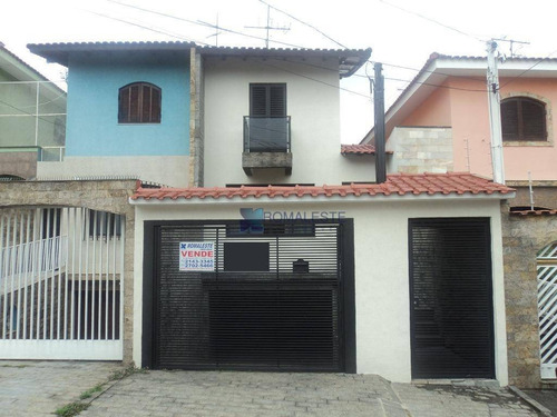 Sobrado Com 3 Dormitórios À Venda, 196 M² Por R$ 650.000,00 - Vila Ema - São Paulo/sp - So0085