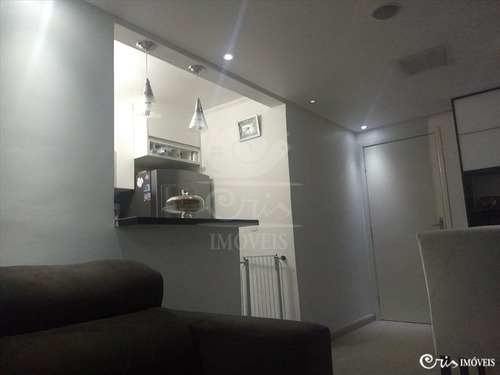 Imagem 6 de 12 de Apartamento Em Parque São Vicente - Mauá - Sp - Av04/a36