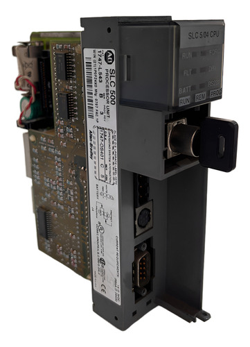 Cpu Modular Allen-bradley Slc500 Slc 5/04 1747-l543 Série C (Usado)