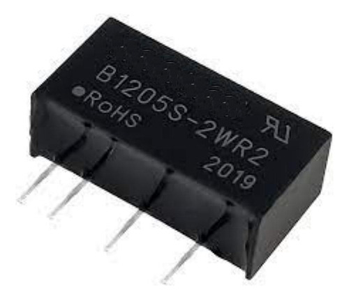 Convertidor Dc Aislado B1205s 2 Watts, In 12v, Out 5v