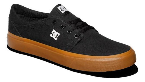 Zapatilla Hombre Dc Trase Negro-café