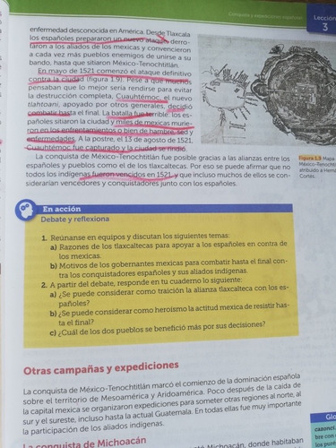 Historia 3 Grado Secundaria Federico Navarrete (Usado)