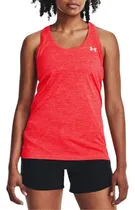 Comprar Tank Top Fitness Under Armour Tech Tank Naranja Mujer 127548