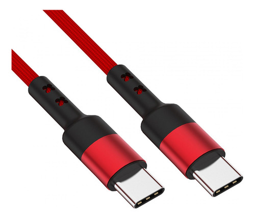 3 Paquete De 2-4 Cables De Datos Usb C A Usb C De 3 Piezas