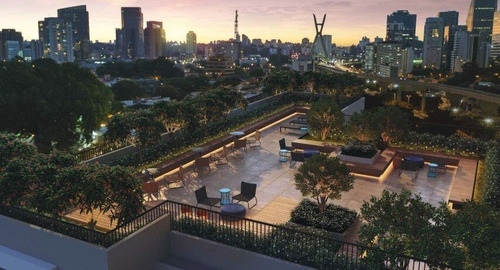 Imagem 16 de 19 de Apartamento À Venda No Bairro Brooklin Paulista - São Paulo/sp - O-20846-34640
