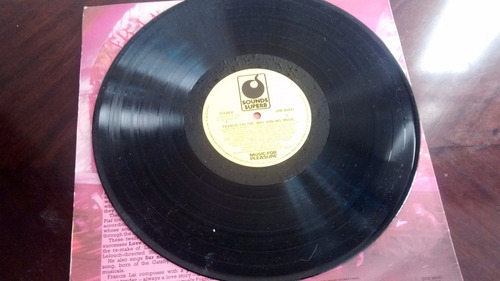 Vinilo Lp De Francis Lai --the Man And His Music (xx966. (Usado)