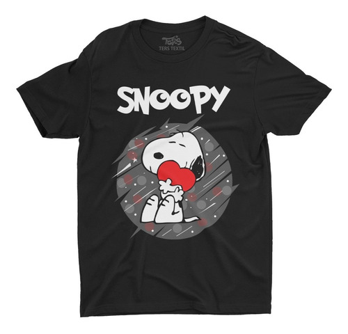 Polera Moda - Nacional Juvenil - Snoopy - Mujer Niñas