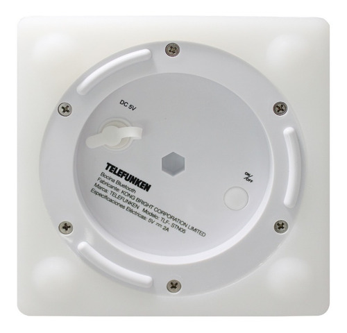 Telefunken Bocina Bluetooth Led Change Tlf-stn05 15x15x15
