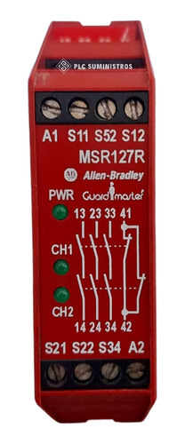 Allen Bradley 440r-n23129 Relé Usado - Allen Bradley