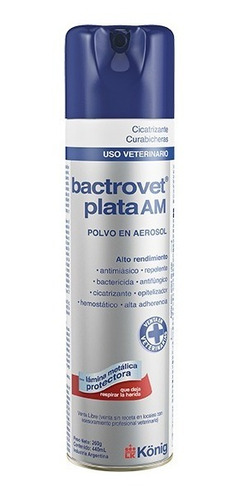 Bactrovet Plata Spray 440ml Curabicheras