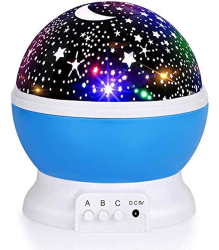 Luz Nocturna Para Niños, Fortally Kids Night Light, Star Nig