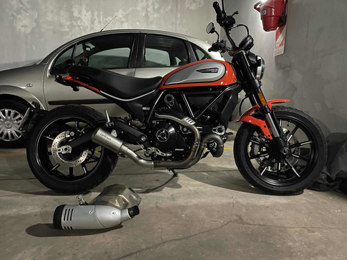 Imagen 6 de 15 de Ducati Scrambler 800 Icon 2020 Muchos Accesorios Permuto