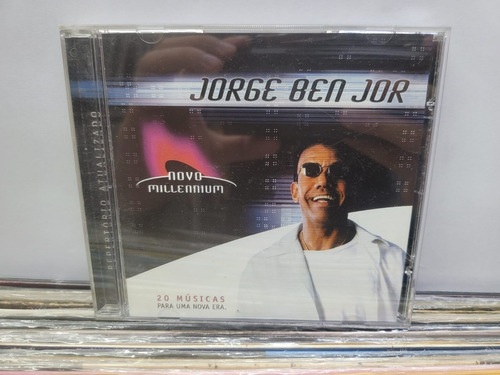 Jorge Ben Jor*  Novo Millennium Música Cd La Cueva Musical 