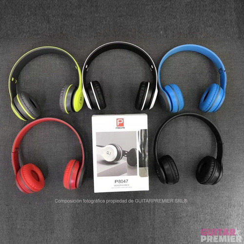 Auriculares Plegables Para Telefono Tablet Play Vincha Mic