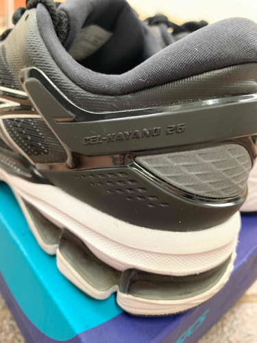 Tênis Asics Gel Kayano 26 Feminino Preto E Branco