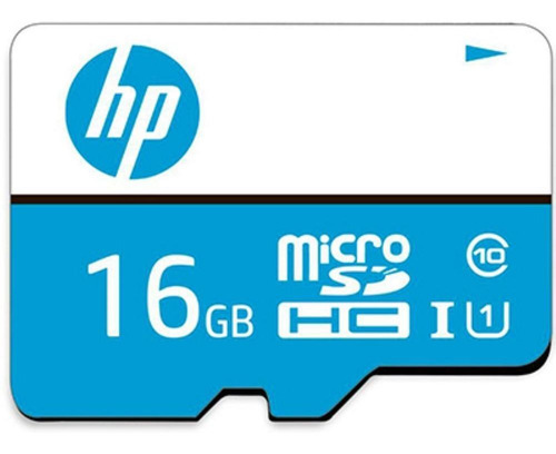 Cartão De Memória Hp 16 Gb Micro Sdhc Classe 10 Uhs-i U1