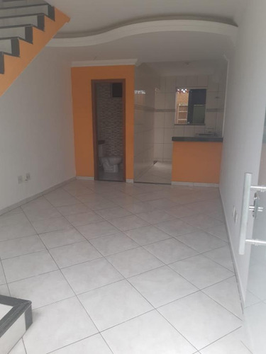 Casa Geminada Para Venda Em Ribeirão Das Neves, Sevilha (1ª Seção), 2 Dormitórios, 1 Banheiro - V141_1-1732682