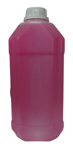 Imagem 6 de 10 de Fluido Para Radiador Rosa 5 Litros Aditivo Pronto Para Uso