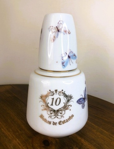 Imagem 2 de 3 de Moringa Para Água Bodas De Estanho 10 Anos De Casamento 830m
