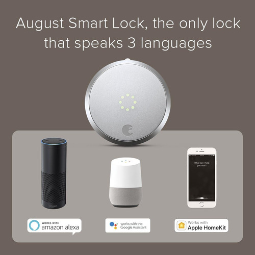 August - Conéctese Obtener Smart Lock