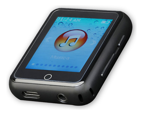 Reproductor Mp3 Inalámbrico Touch Screen 16 Gb Bluetooth 5.0