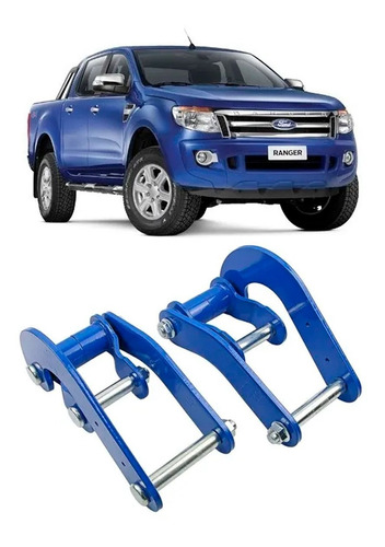 Grilletes Confort Suspension Suave Trasera Ranger 2012-2020