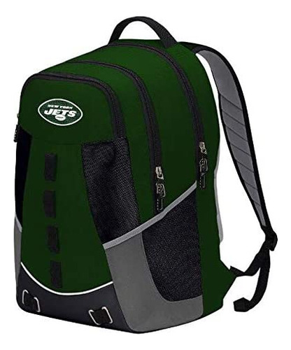 Par De Mochilas Personales Unisex De Los New York Jets De La