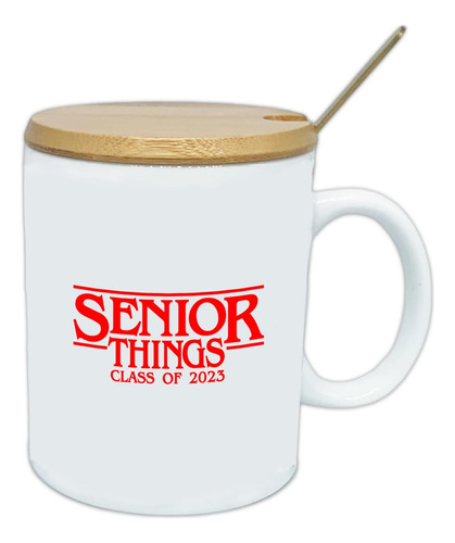 Orikek Senior Things Class Of 2023 Taza De Café Regreso A La