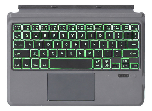 Para Microsoft Surface Go3/2/1 Touch Backlit Keyboard