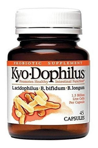 Suplemento Con Probioticos Para La Salud Digestiva Y El Sist