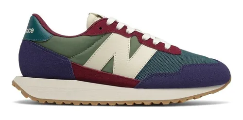 Zapatillas Mujer New Balance Original Ws 237 Ma1 Verde A