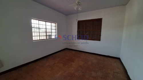 Casa Térrea Em Terreno Amplo - Mr74465