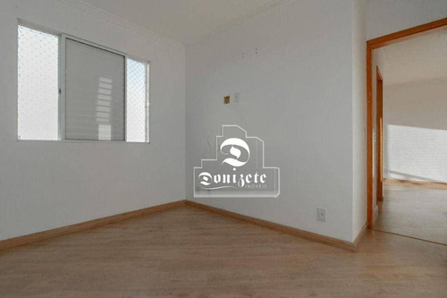 Imagem 7 de 16 de Apartamento Com 2 Dormitórios À Venda, 50 M² Por R$ 310.000,00 - Vila Eldízia - Santo André/sp - Ap17408