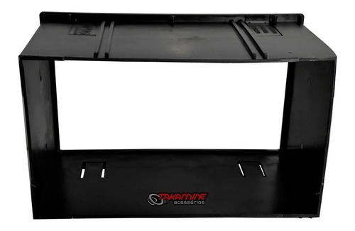 Imagem 8 de 12 de Moldura Dvd Multimidia 2din Fox Polo Golf Ecosport Fiesta