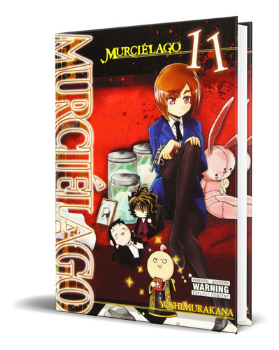 Murciélago Vol.11, de Yoshimurakana. Editorial Yen Press, tapa blanda en inglés, 2019