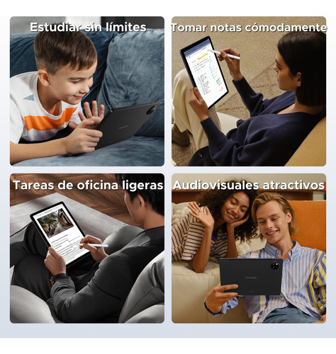 Doogee Tab A9+ Android 15 11 Pulgadas Octa Core Batería 8580