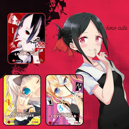 Kaguya-sama Love Is War 1 Al 3 Panini