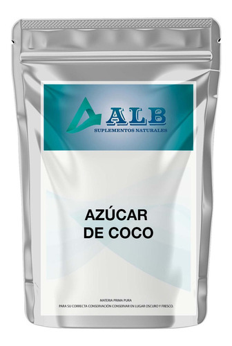 Azúcar De Coco Pura 250 Gr Alb