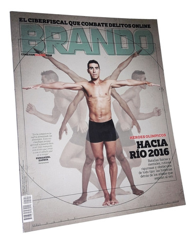 Brando / Hacia Rio 2016 / Tapa Heroes Olimpicos - No. 122